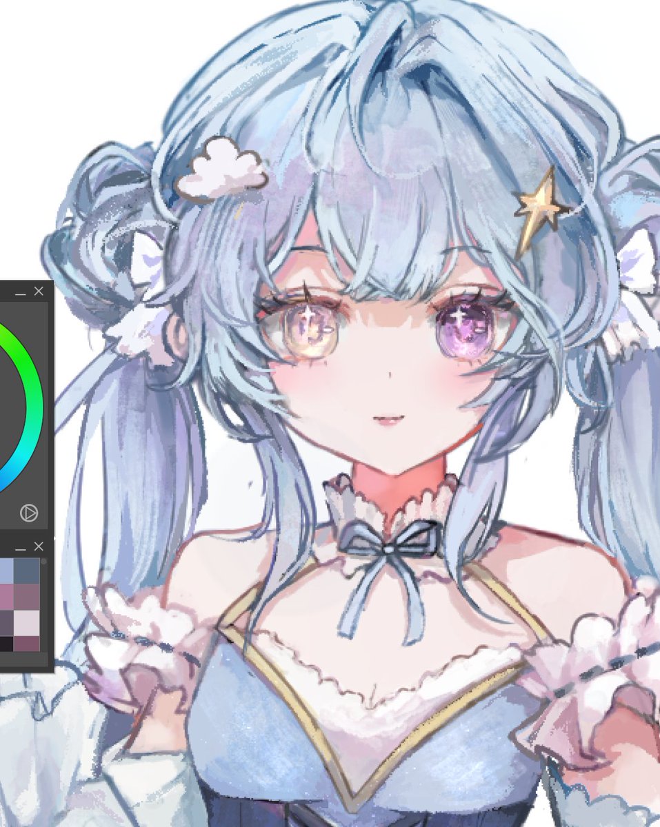 skye_lix's tweet image. ‧₊˚ ☁️⋅♡