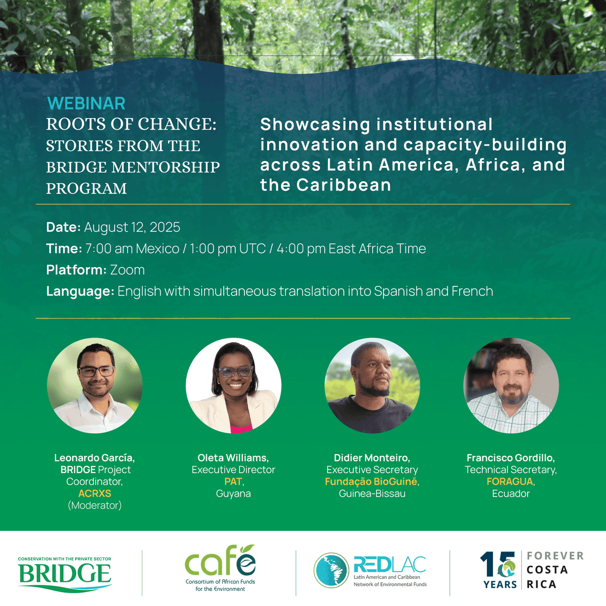 Consortium of African Funds for the Environment tweet media