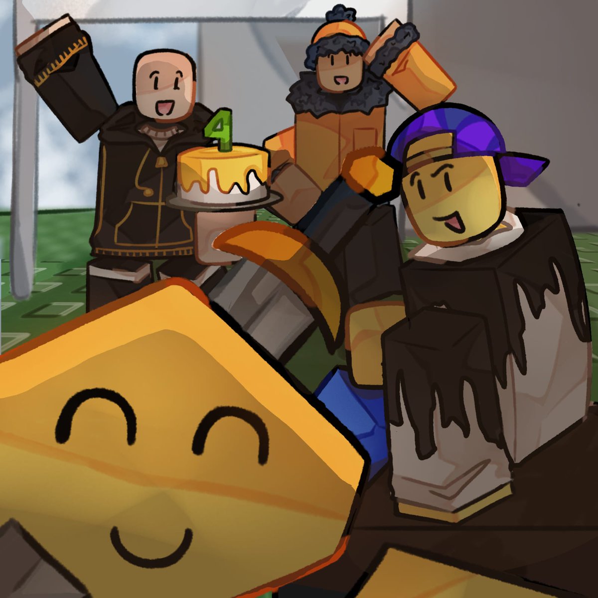 Kaden_dnki's tweet image. Happy (Late) 4th anniversary!!
#brandonworks