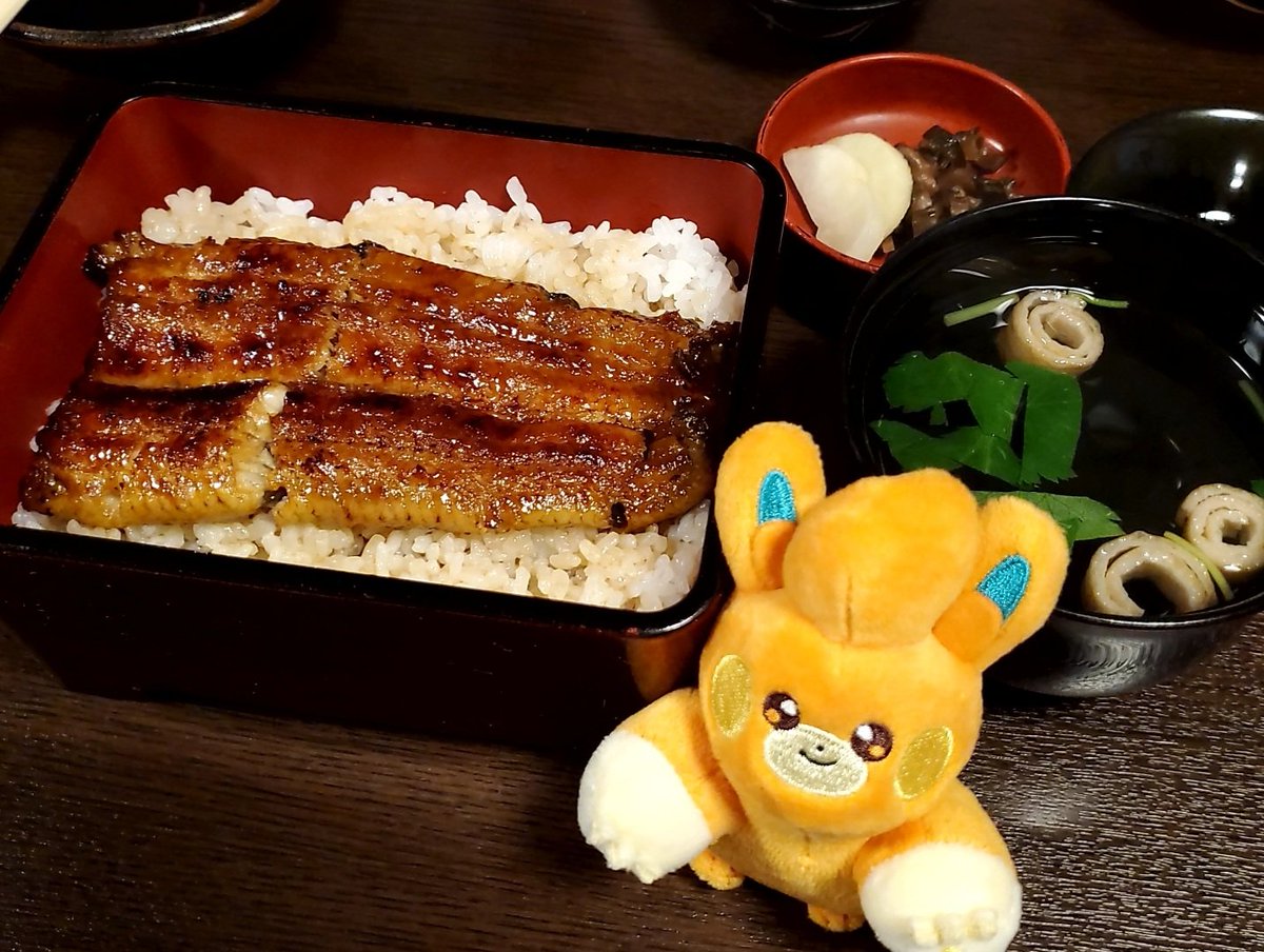 mo_taberu's tweet image. うなぎだね…………