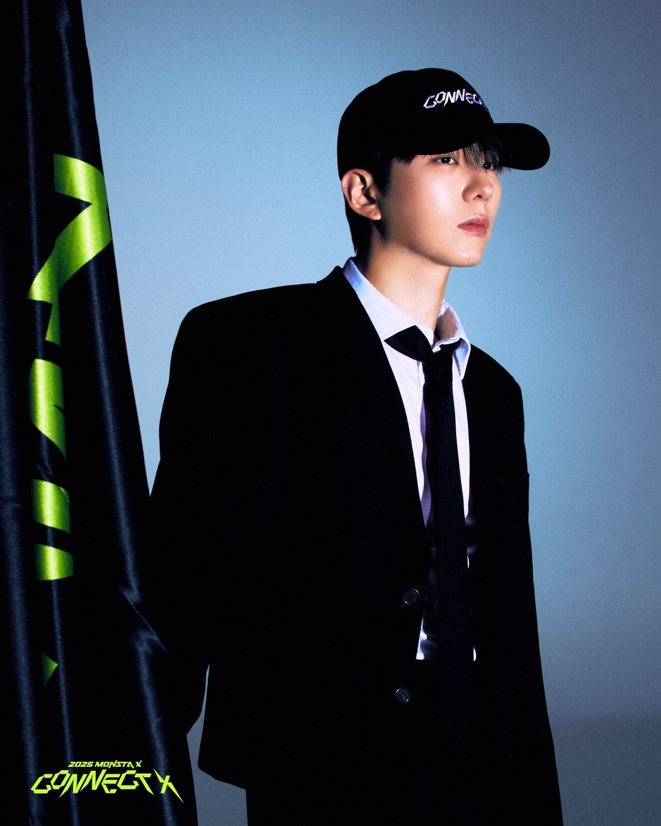 2025 MONSTA X 
CONNECT X ♾ 

💚 CONCEPT PHOTO
#기현 #KIHYUN

🔸 25.07.18 (금) - 25.07.20 (일)
🔹 KSPO DOME

#몬스타엑스 #MONSTAX #MONSTA_X
#MONSTAX_CONNECTX