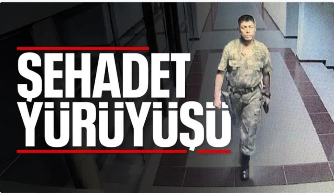 Yeryüzünde benzer hain kalkışmalara  bu denli karşı koyan başka bir millet yoktur. Milletimle gurur duyuyorum . Rabbim bir daha hainlere böyle fırsatlar vermesin. Şehitlerimizin ruhları şâd, makamları cennet olsun.  
#15Temmuz