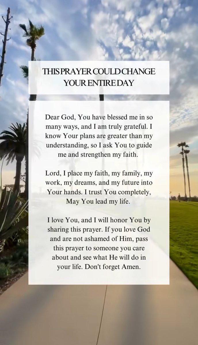 This Prayer Could Change Your Entire Day