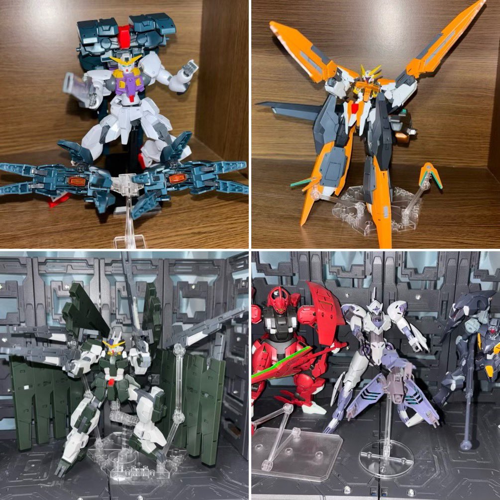 Hideyan021981's tweet image. 直近作った機体‼️
かっこいいぞー😎
#ガンプラ #みりプラ #めこ丸隊 
#ガンプラ好きとつながりたい