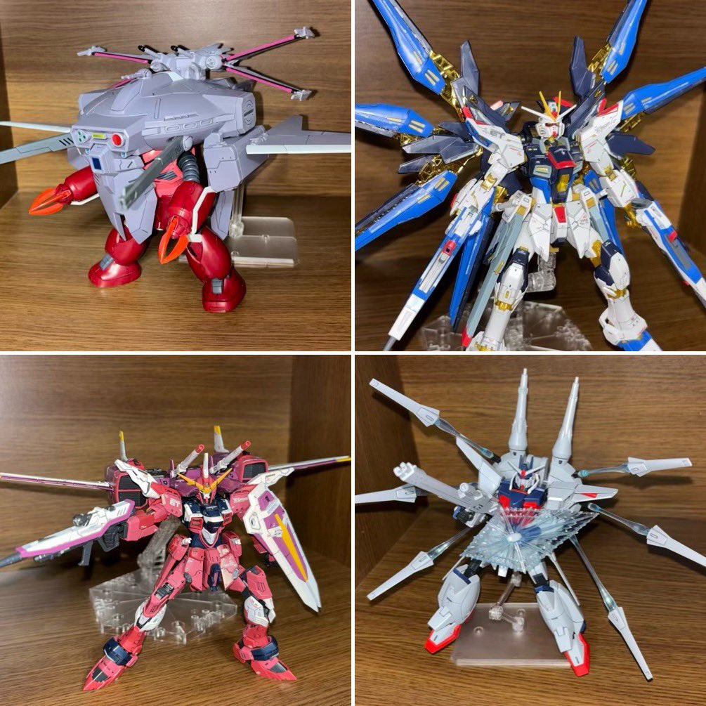 Hideyan021981's tweet image. 直近作った機体‼️
かっこいいぞー😎
#ガンプラ #みりプラ #めこ丸隊 
#ガンプラ好きとつながりたい