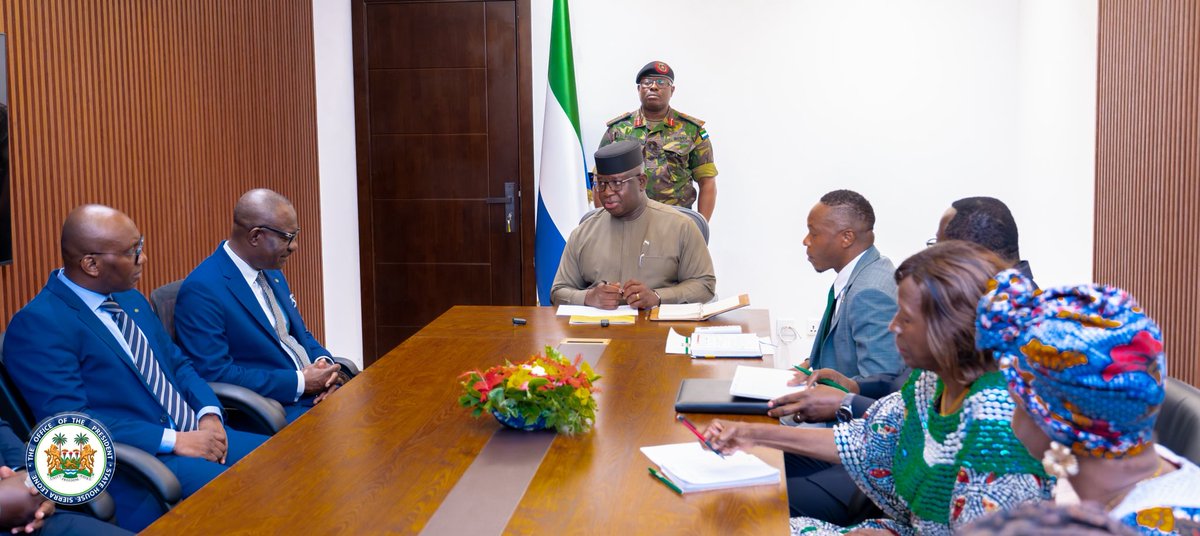 julius_maadabio's tweet image. I had a very constructive meeting with Dr. George Agyekum Donkor, the President and Board Chairman of ECOWAS Bank for Investment and Development, along with his team at State House.
We are eager to explore and collaborate on various development initiatives that will contribute…