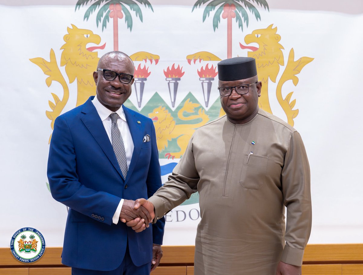 julius_maadabio's tweet image. I had a very constructive meeting with Dr. George Agyekum Donkor, the President and Board Chairman of ECOWAS Bank for Investment and Development, along with his team at State House.
We are eager to explore and collaborate on various development initiatives that will contribute…