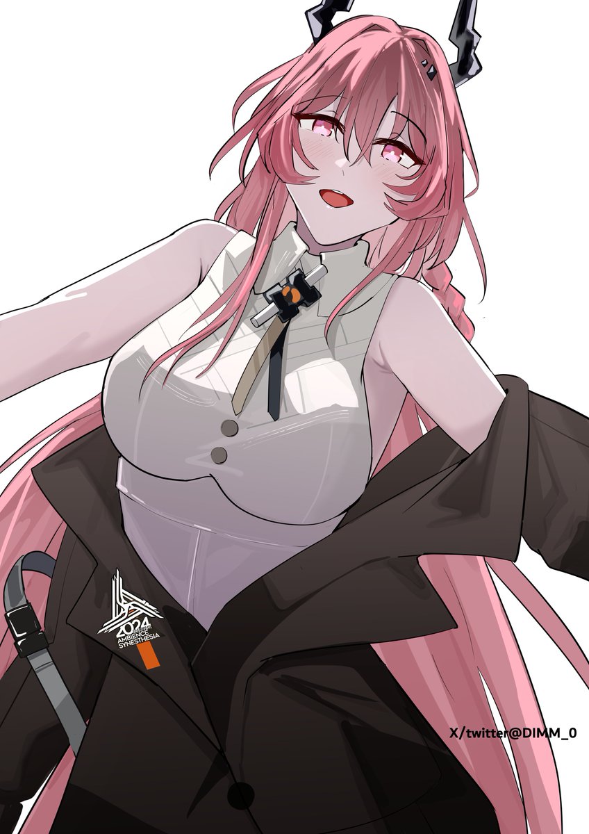 DIMM_0's tweet image. Theresa&apos;s smile 🥰
#アークナイツ   #Arknights  #명일방주  #明日方舟