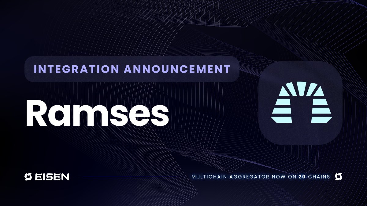 EISEN Labs (mainnet arc🟣🏔️) tweet media