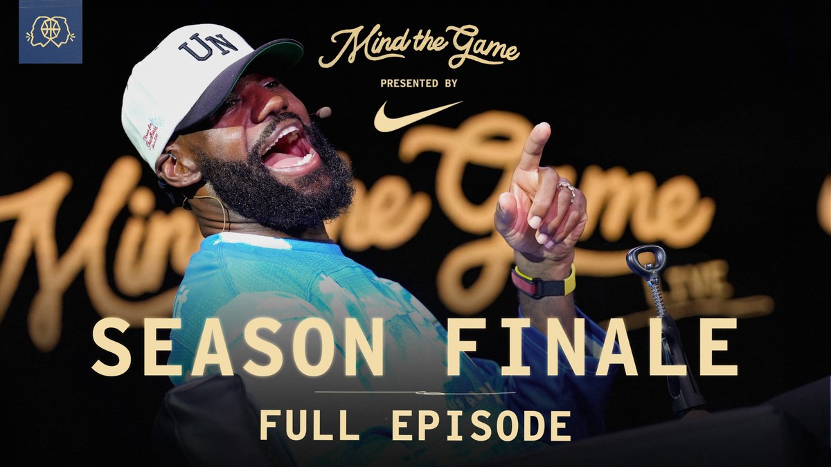 mindthegamepod's tweet image. We're wrapping up this season live from Fanatics Fest in New York.
@KingJames & @SteveNash took fan questions, talked more NBA Finals and discussed what the future of the league looks like.
Watch on YouTube: youtu.be/ycvih2vNDbs