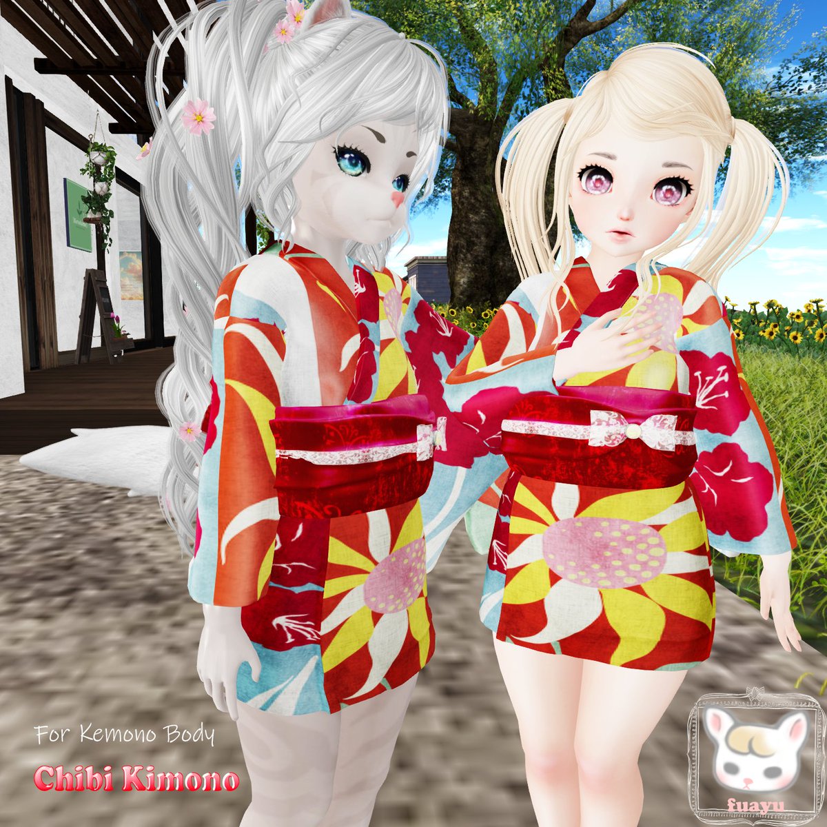 ririannefuayu's tweet photo. New Group Gift

fuayu Chibi Kimono himawari(kemono body)

fuayu main store
https://t.co/voAly27SLx

#secondlife #kemono #UTILIZATOR https://t.co/JI1Z7MkcwI