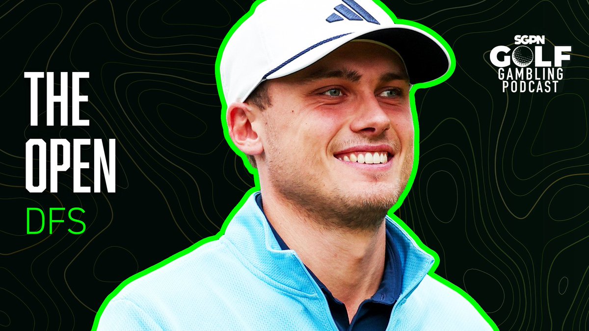 GolfGamblingPod's tweet image. The Open DFS Picks coming to you live shortly
-> youtube.com/@golfgamblingp…