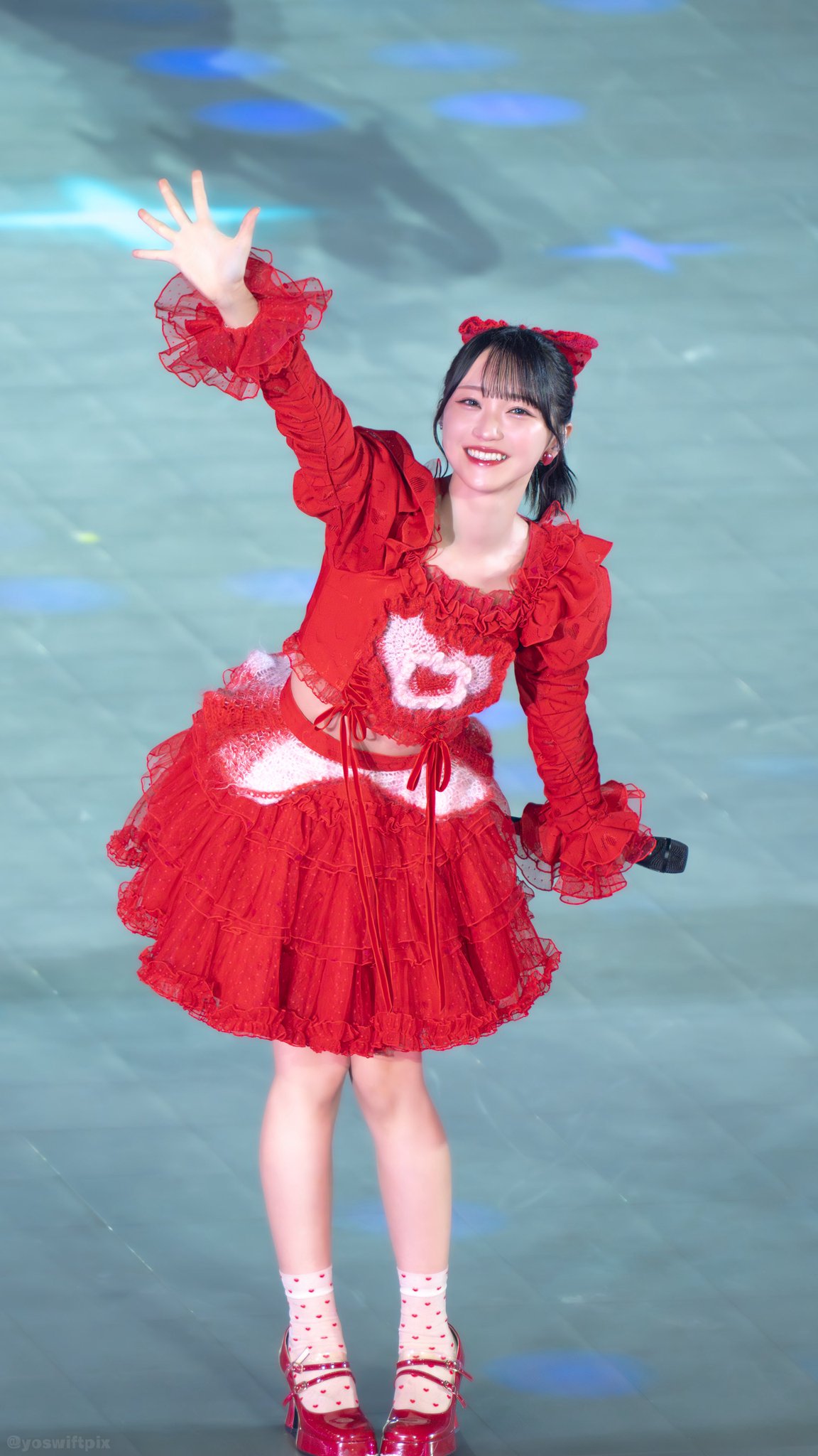野口衣織 ぬいぐるみ 6周年衣装 アリツア LOVE 限定プライズ イコラブ ぬいぐるみ 6周年衣装 野口 衣織 ①