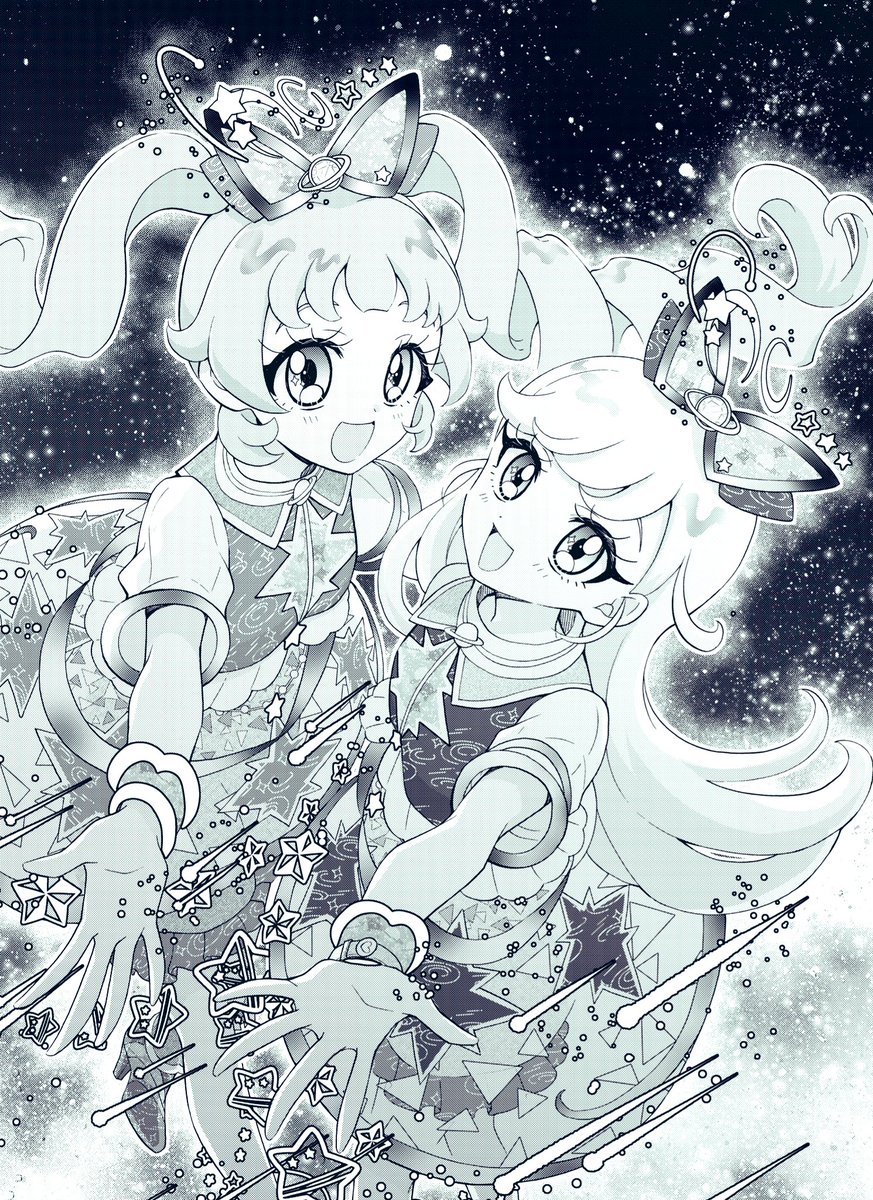 hitsuji0617's tweet image. 🌈🎀プリティーシリーズ15周年おめでとうございます🎀🌈
まんがたくさん描かせていただけて、ハッピーすぎる人生です✨涙
#プリティーシリーズ15周年