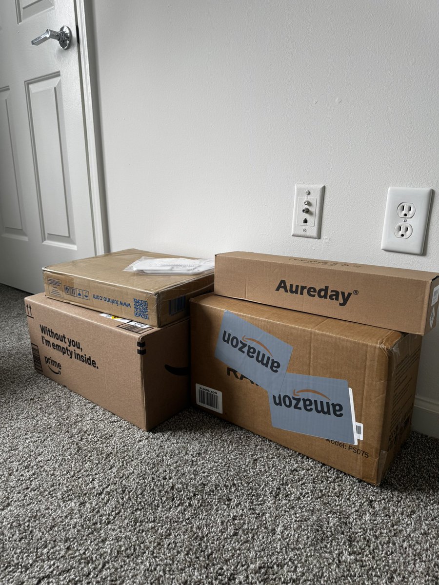 New filming equipment = better content 🎥