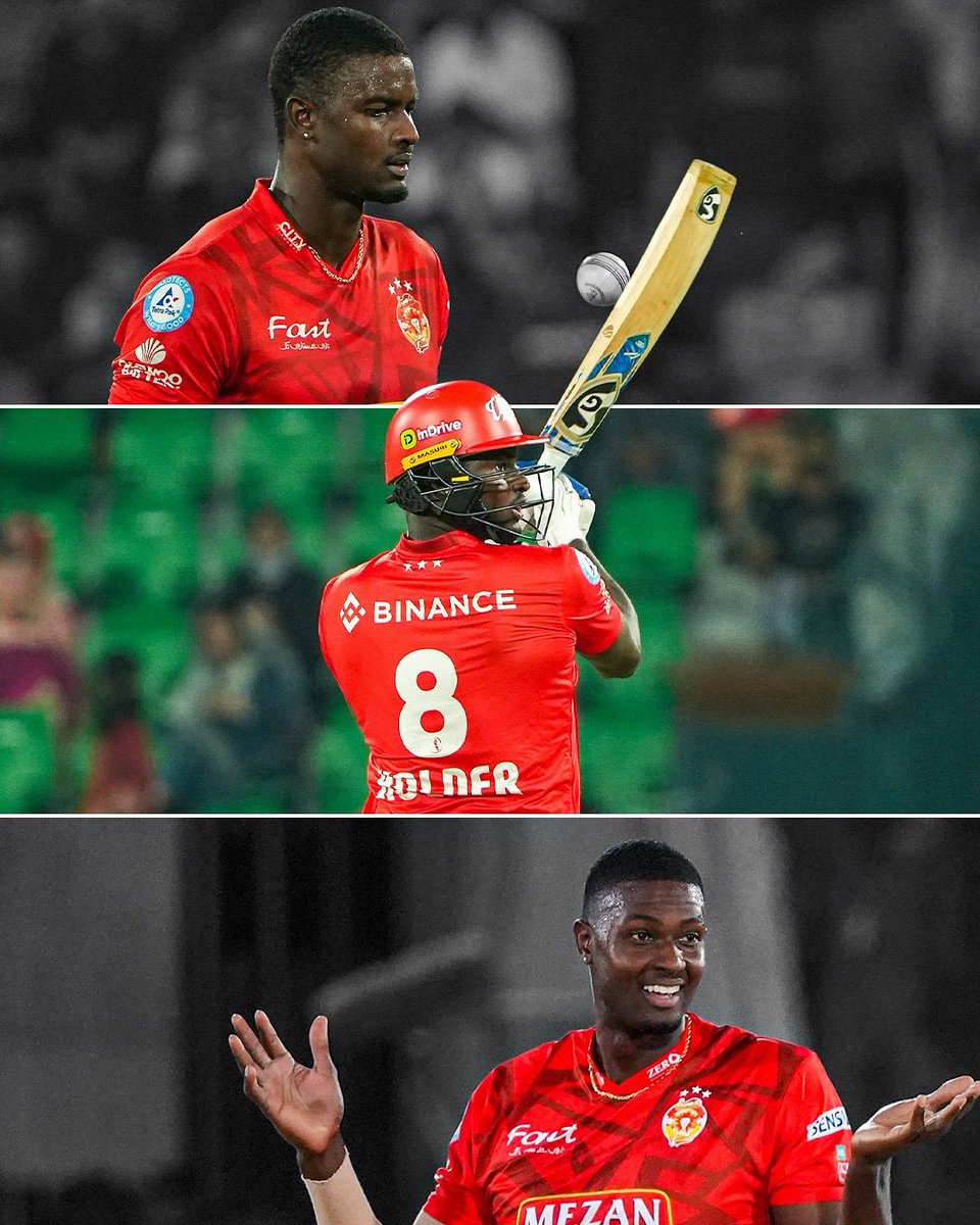 IsbUnited's tweet image. Stepped up with the bat, delivered with the ball; @Jaseholder98 did it all for the team!
Which of his performances did you like the most during #HBLPSLX?
#UnitedWeWin #RedHotSquad🦁 #3xChampions