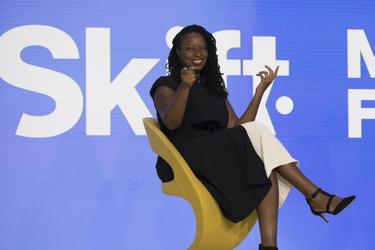 SkiftMeetings's tweet image. Back by popular demand: Monique Ruff-Bell returns to Skift Meetings Forum.

Last year she wowed us with insights on TED’s evolution — and she’s just one of many power players this year.

🎟 Price goes up TOMORROW: hubs.li/Q03xfJ1m0