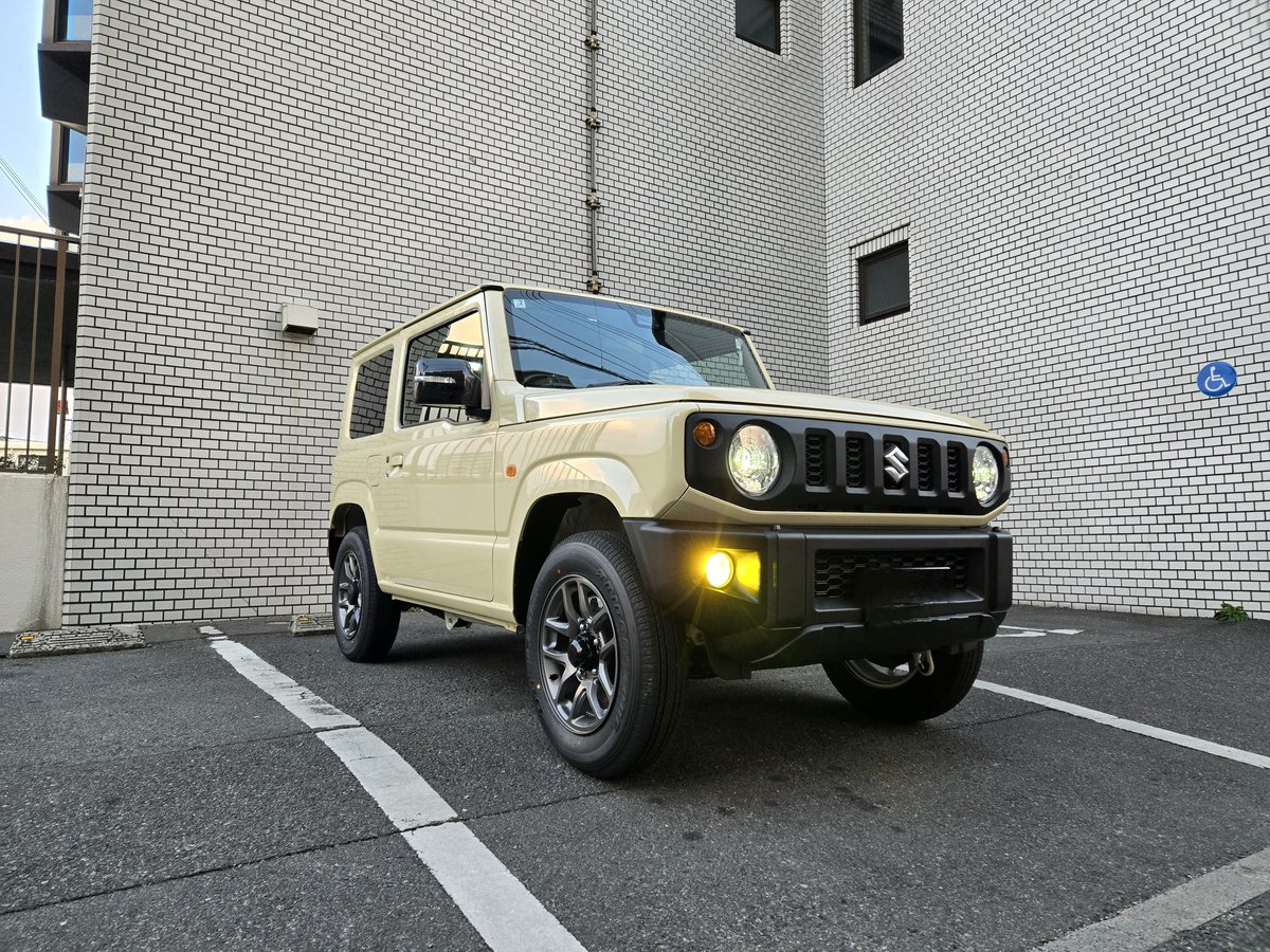 流行りに乗って
２０２２　ワゴンＲからタント
２０２３　カロスポ（納車時）
２０２４　カロスポ（売却前）
２０２５　ジムニー
２０２６　注文中