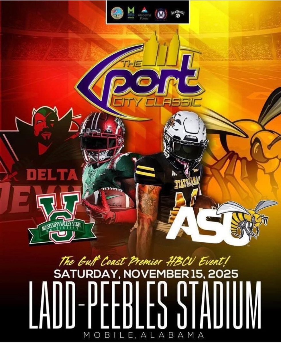 MVSUFanatics's tweet image. Save the date
(FYI: This is a home game for Valley)
Click here -> bit.ly/4khE9S9 to help #eleVate Delta Devils football
#MVSU #eleVateVState #HBCU #HBCUs #HBCUsMatter #HailToTHEE #VALLEYOfScholars #LITtaBena #DeltaDevils #TheJourneyBeginsNOW #StrongerTOGETHER #BIFTV