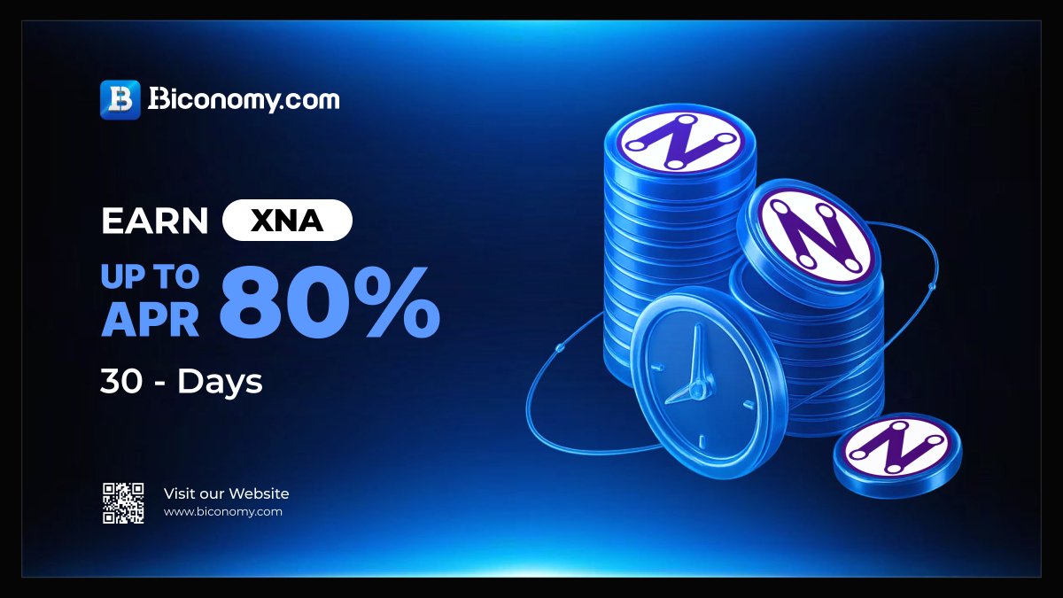 🚀 Biconomy.com Earn - #Neurai Locked Products: Enjoy Up to 80% APR in Rewards! 🚀
 
Biconomy.com Earn is pleased to announce a Locked Products update on <a href="/neuraiproject/">NeurAI Project / XNA</a> . Subscribe to #XNA on Biconomy.com Earn Locked Products during the Promotion