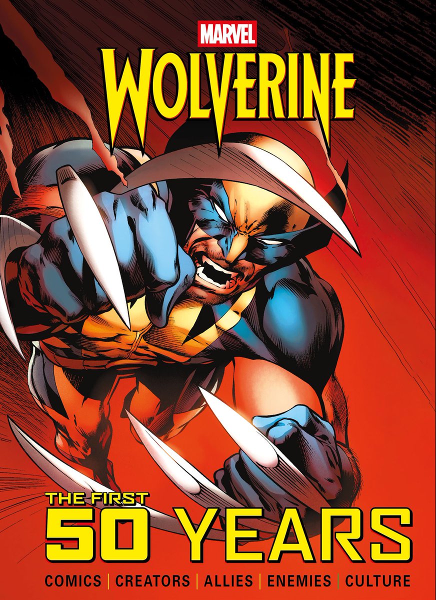 Mar_Tesseract's tweet image. WOLVERINE: THE FIRST 50 YEARS is a new essential guide that chronicles the comic book history of one of Marvel’s most iconic heroes.

Check out an exclusive preview of the new book here: theholofiles.com/2025/07/15/exc…