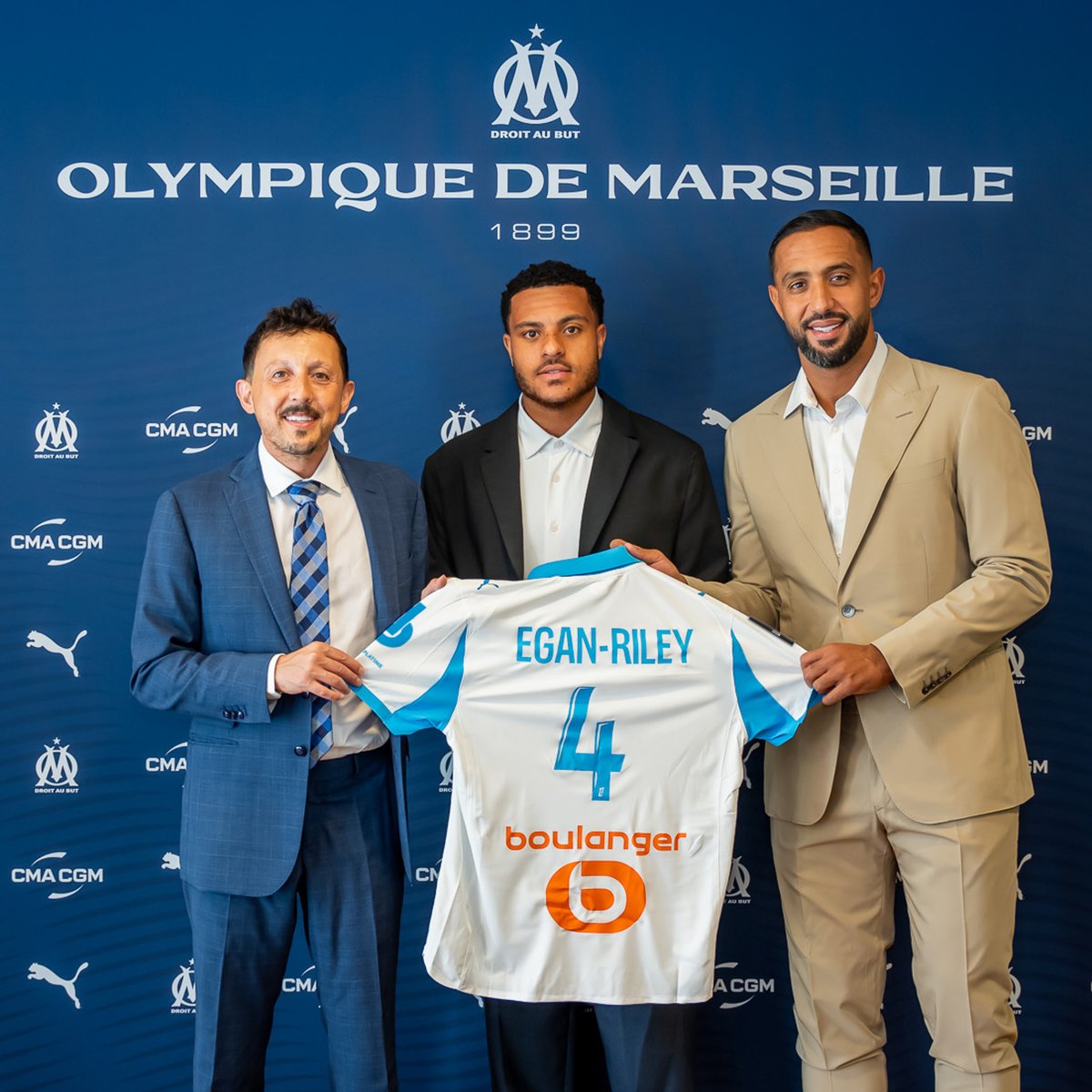OM_Officiel's tweet image. Bienvenue à Marseille 𝐂𝐉 ✍️🔵⚪️