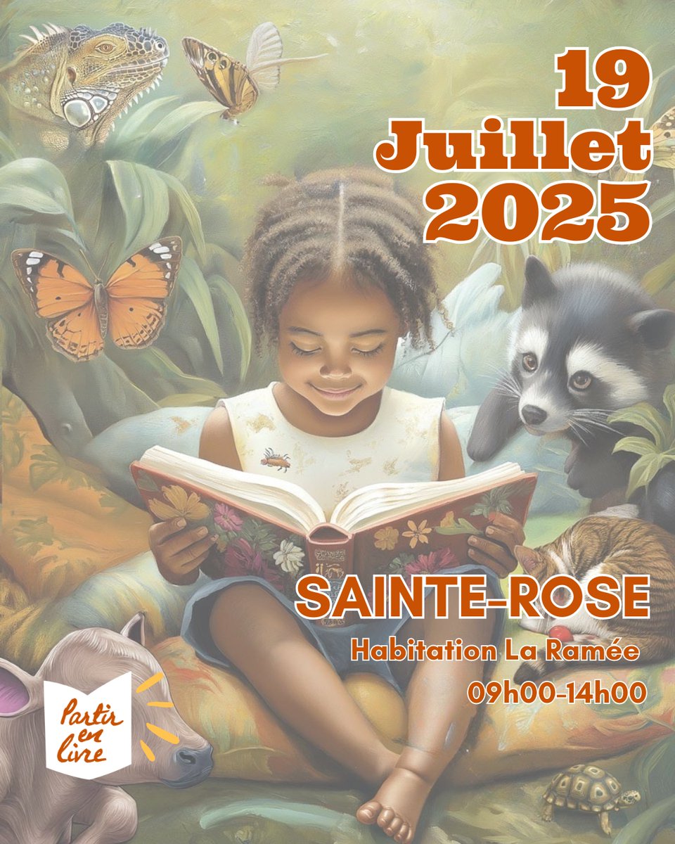 Clap de fin pour Partir en Livre 2025 : rendez-vous ce samedi à La Ramée ! - mailchi.mp/9ac81ea2aa22/2…