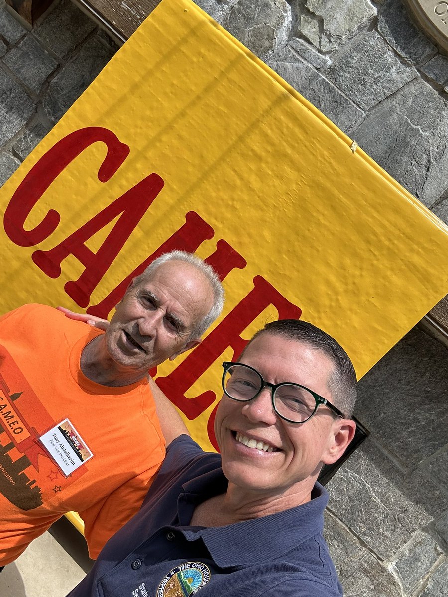 BrennanforOhio's tweet image. Enjoyed catching up with friends at the Cleveland American Middle Eastern Association (CAMEO) picnic over the weekend. Thanks to Pierre Bejjani and the team for another fun, friendly event! Honored to sponsor the event!