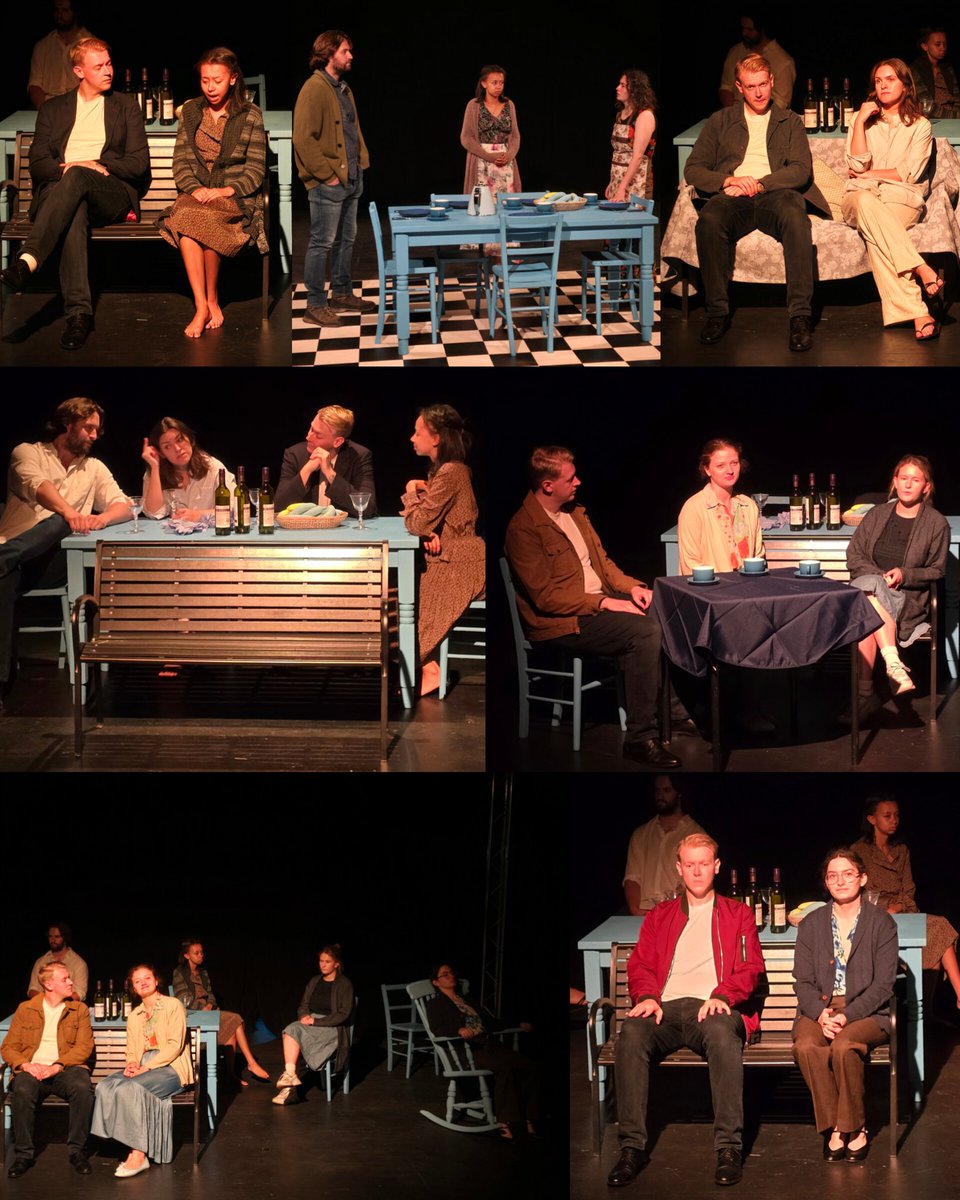 CourtyardHoxton's tweet image. Here's a sneak peek into the intense rehearsals for the Caryl Churchill's' 'Blue Heart' masterfully directed by Dickon Tyrrell! The show opens tonight! 🎭 #CTTCBlueHeart
* @CompanyCourt BA (Hons) Acting
Shows:
Jul 15th to Jul 19th 2025 - 7pm
Tickets:
seetickets.com/tour/blue-heart