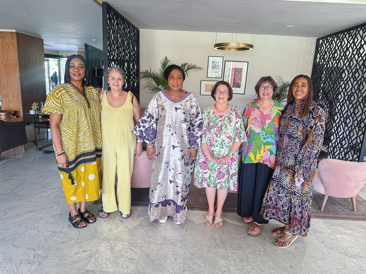 PriscillaOtti's tweet image. Abia State made a bold impact at the 37th General Assembly of International Council of Women (ICW-CIF) in Marrakech, Morocco, joining over 40 nations in discussions on child protection, gender equity, women's leadership, and cultural identity.
Nigeria's delegation made a…