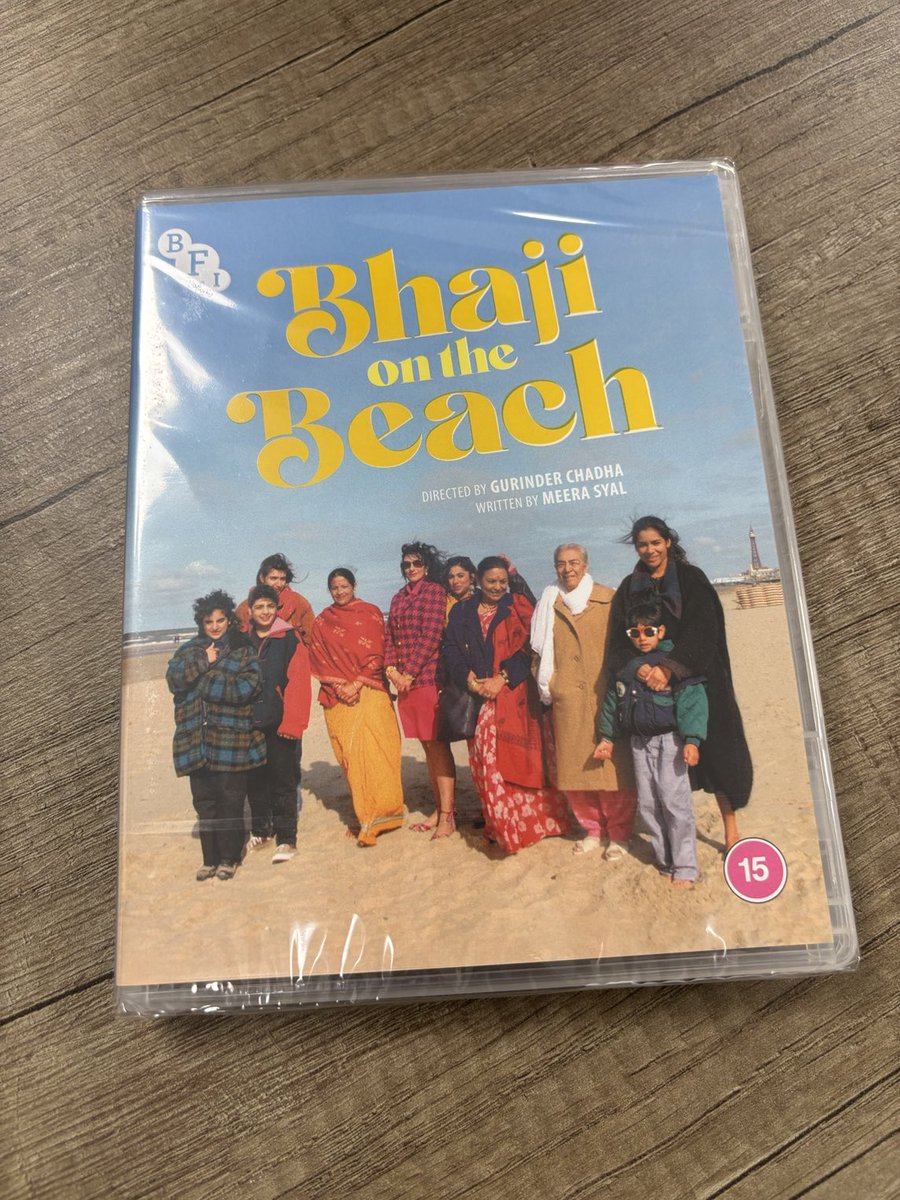 Ben Stoddart (@thisiswalter89) on Twitter photo Released this week by <a href="/BFI/">BFI</a>! <a href="/GurinderC/">Gurinder Chadha OBE 💙</a> ‘s Bhaji on the Beach, available for the first time on Blu-ray! <a href="/JohnGulabJamun/">John Ramchandani</a> <a href="/pekha/">upekha bandaranayake 🌈 🇱🇰</a> #film4 Released this week by <a href="/BFI/">BFI</a>! <a href="/GurinderC/">Gurinder Chadha OBE 💙</a> ‘s Bhaji on the Beach, available for the first time on Blu-ray! <a href="/JohnGulabJamun/">John Ramchandani</a> <a href="/pekha/">upekha bandaranayake 🌈 🇱🇰</a> #film4