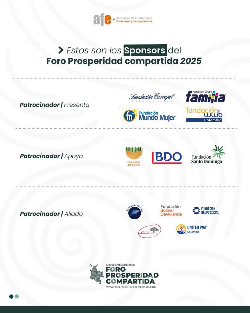 AFE Colombia tweet media