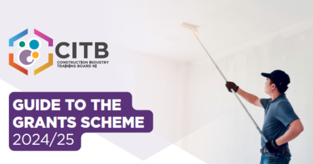 CITB NI Registered Construction Employers - are you undertaking training for yourself or your team, check out our Training Grants to see what is applicable to you bit.ly/3MRd5tf. #Training #Skills #Grants #Support