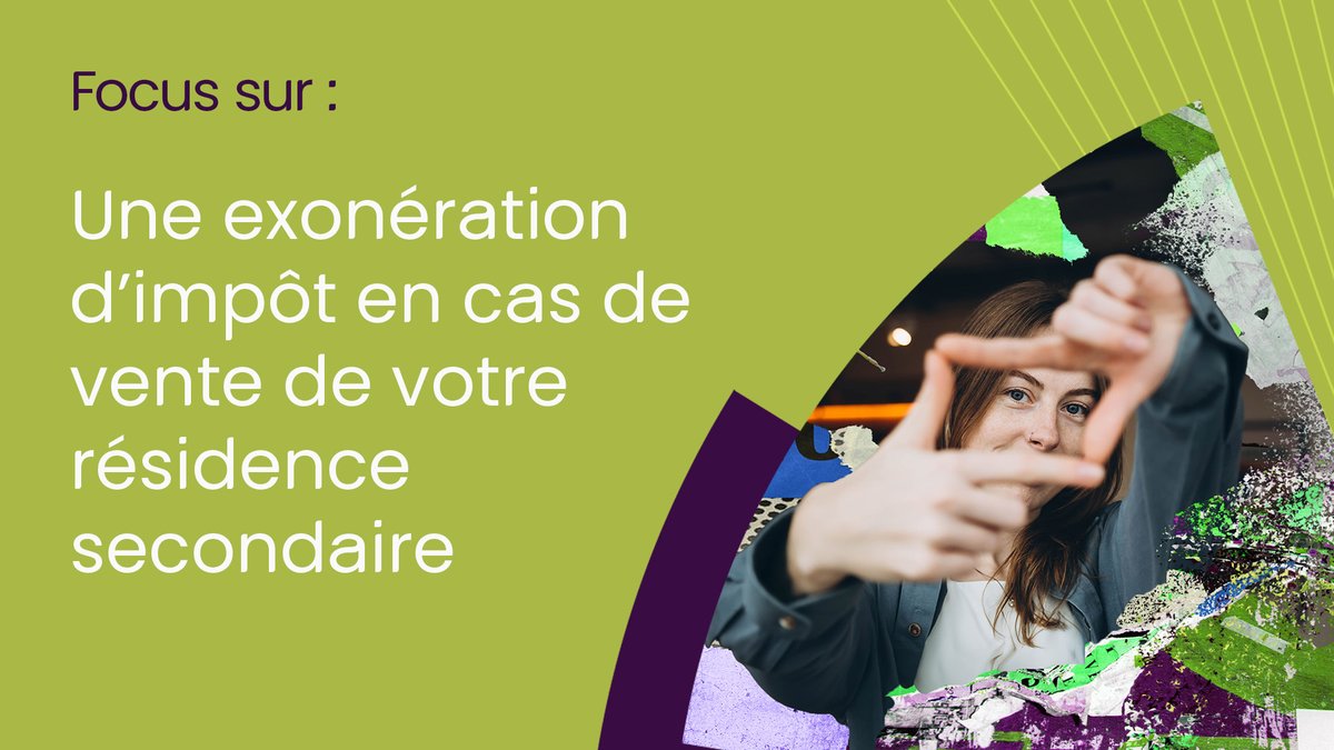 Focus sur : une exonération d’impôt en cas de vente de votre résidence secondaire : urlr.me/3dpfMY

• Résidence secondaire : une exonération d’impôt possible sous conditions
• Vente d’un bien immobilier : comment bénéficier d’une exonération fiscale ?

#AviewOnBusiness