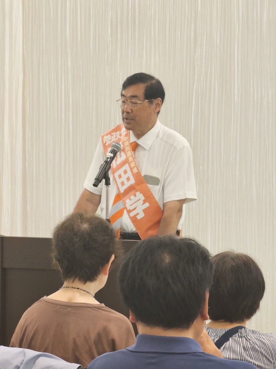 衆院選にせよ参院選にせよ比例では当選者を出せても、既成政党が