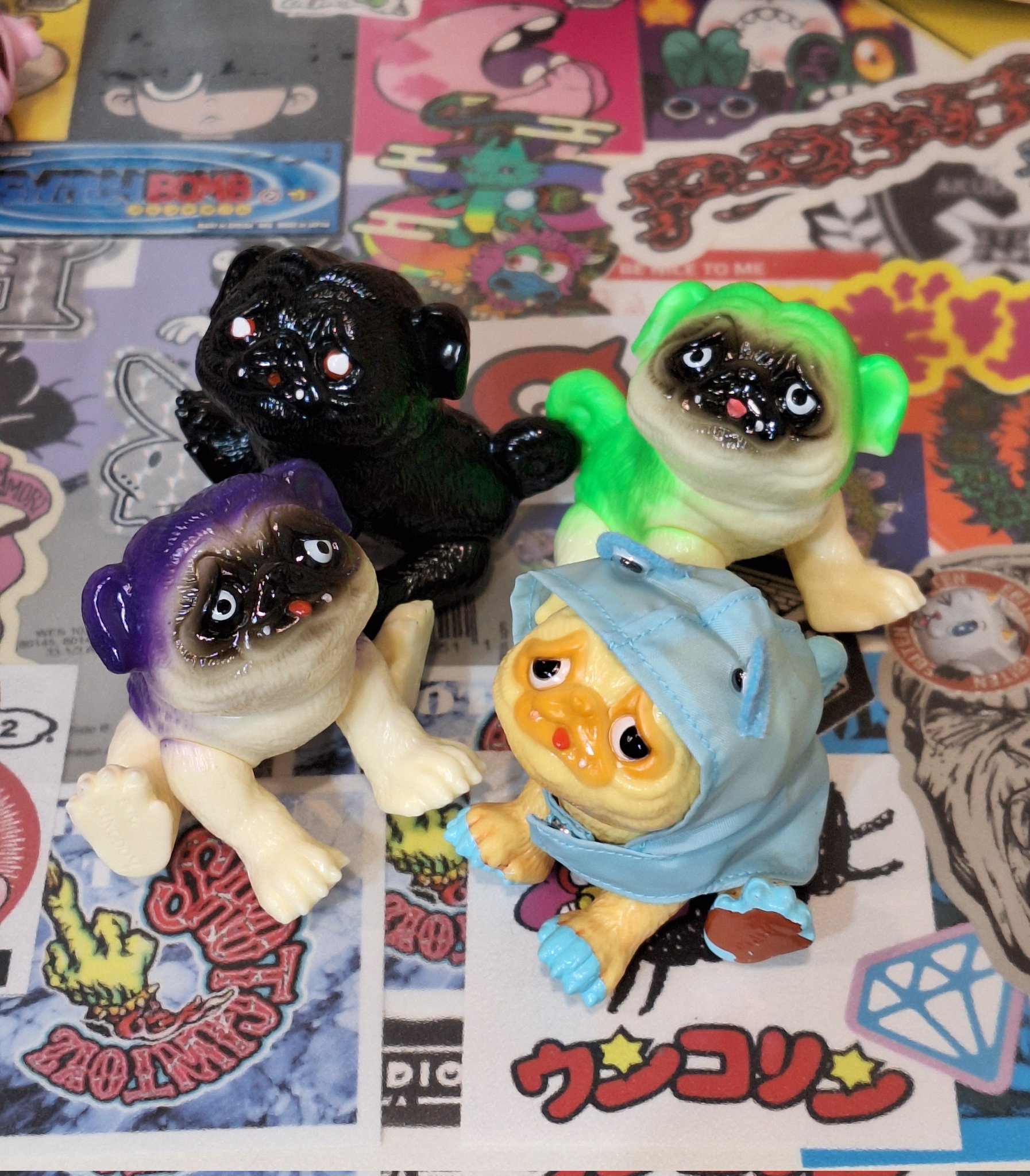 あきぱぐ PUGJYU パグ獣 黒パグ獣 ソフビ シカフェス 未開封 Amazon.co.jp: あきぱぐ PUGJYU パグ獣 黒パグ獣 ソフビ