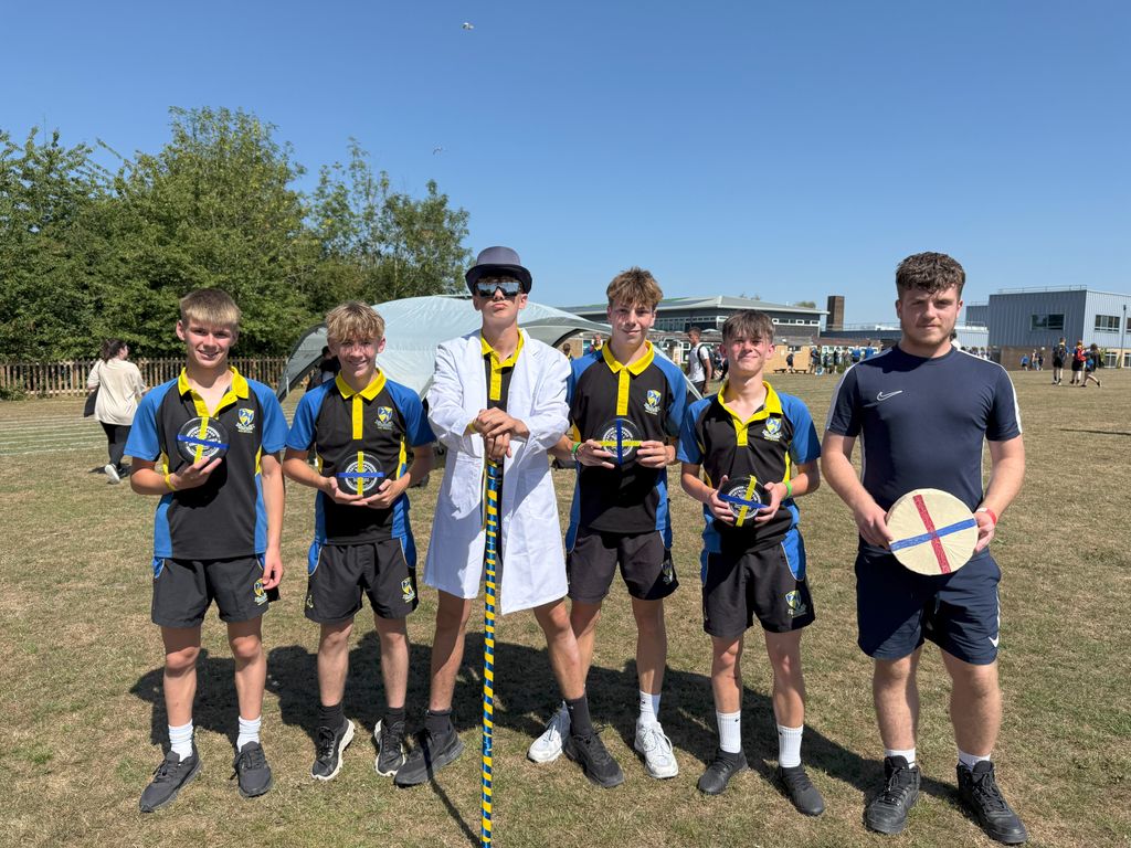 This years winners of the Henley Bank Cheese Roll!