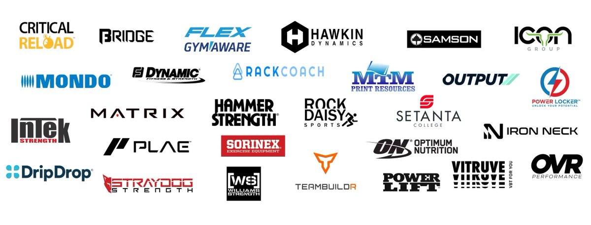 Official NHSSCA (@nhssca_us) on Twitter photo 💥 Celebrating Our NHSSCA Partners! 💥
The NHSSCA Virtual Exhibit Hall is more than just a list of logos—it's a dynamic hub of innovation, expertise, and unwavering support for high school strength and conditioning.
From cutting-edge tech to trusted nutrition and top-tier 💥 Celebrating Our NHSSCA Partners! 💥
The NHSSCA Virtual Exhibit Hall is more than just a list of logos—it's a dynamic hub of innovation, expertise, and unwavering support for high school strength and conditioning.
From cutting-edge tech to trusted nutrition and top-tier