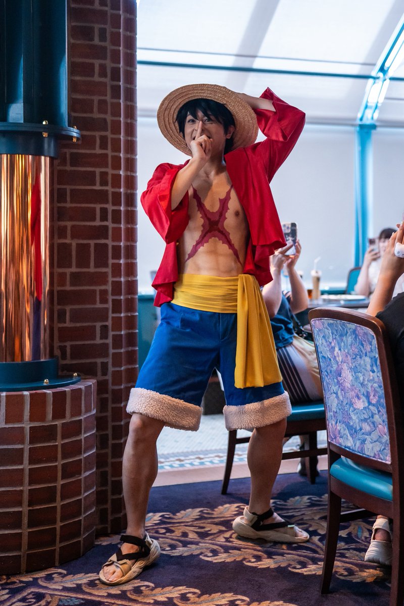 7/15
サンレス　14時50分回
ルフィ

#サンレス