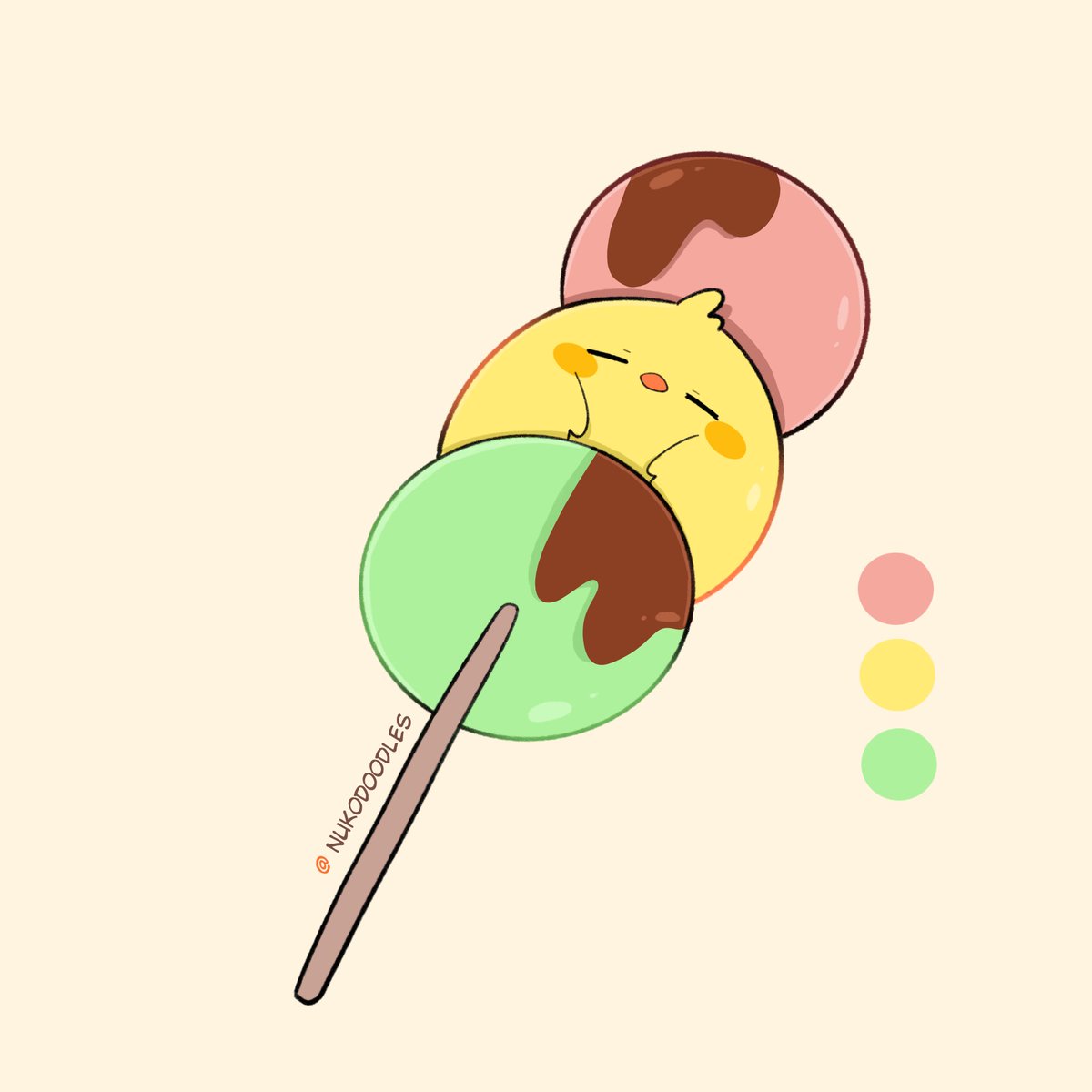 NukoDoodles's tweet photo. 🍡 https://t.co/MVjUbP4AIx