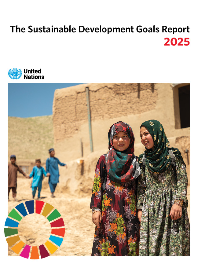 UN DESA DISD (@undesasocial) on Twitter photo 📢Just Released: <a href="/UN/">United Nations</a> #SDGReport 2025 is now available.
With 5 years to go to the #GlobalGoals, the Report is a call to action. While millions of lives have improved, the pace of change is too slow to meet the #SDGs by 2030.
🌐un.org/en/desa/sustai… 📢Just Released: <a href="/UN/">United Nations</a> #SDGReport 2025 is now available.
With 5 years to go to the #GlobalGoals, the Report is a call to action. While millions of lives have improved, the pace of change is too slow to meet the #SDGs by 2030.
🌐un.org/en/desa/sustai…