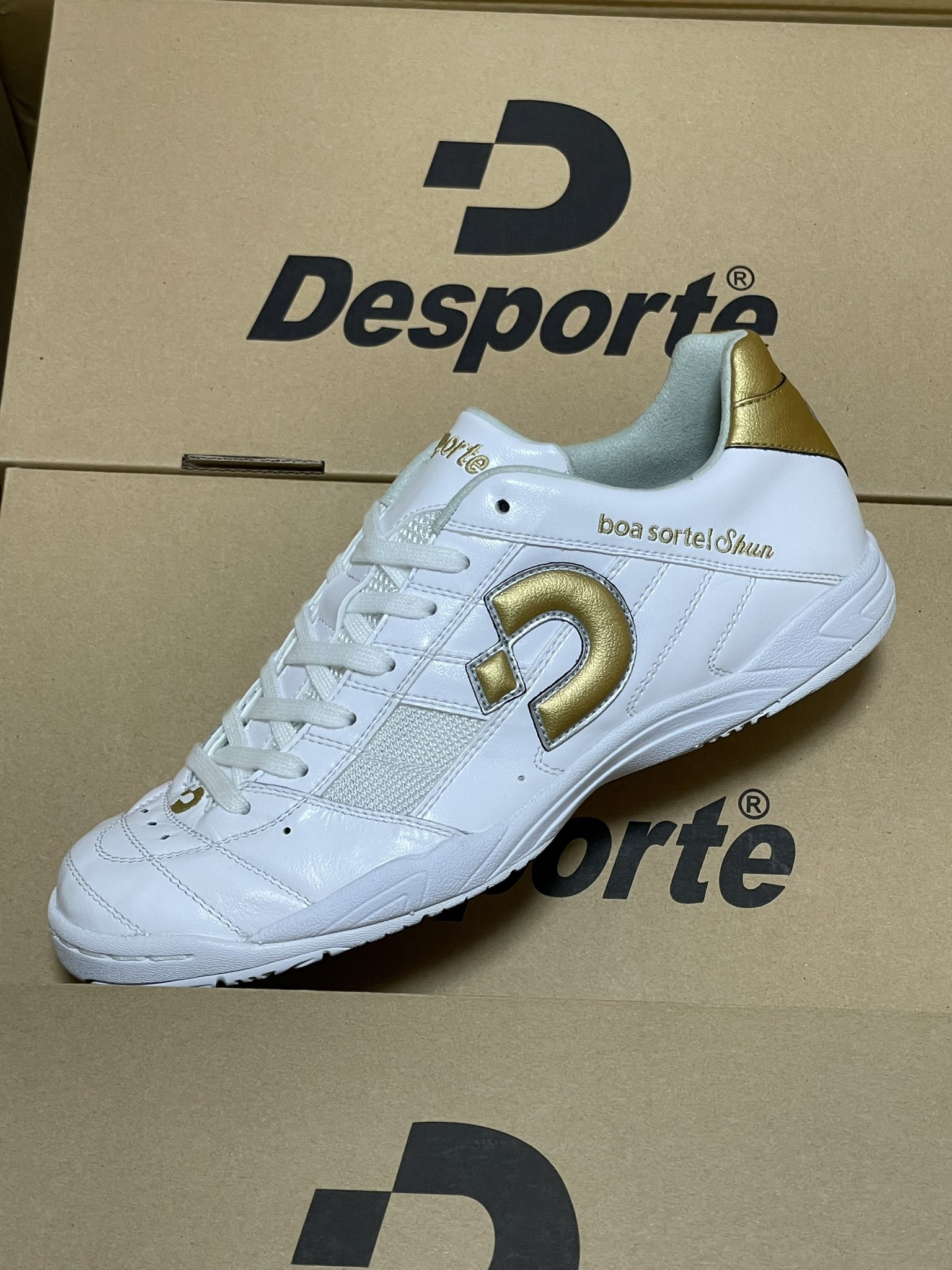 Desporte デスポルチ テッサライトID PRO1 25.0 フットサル デスポルチ/Desporte フットサルシューズ（ターフ/人工芝用