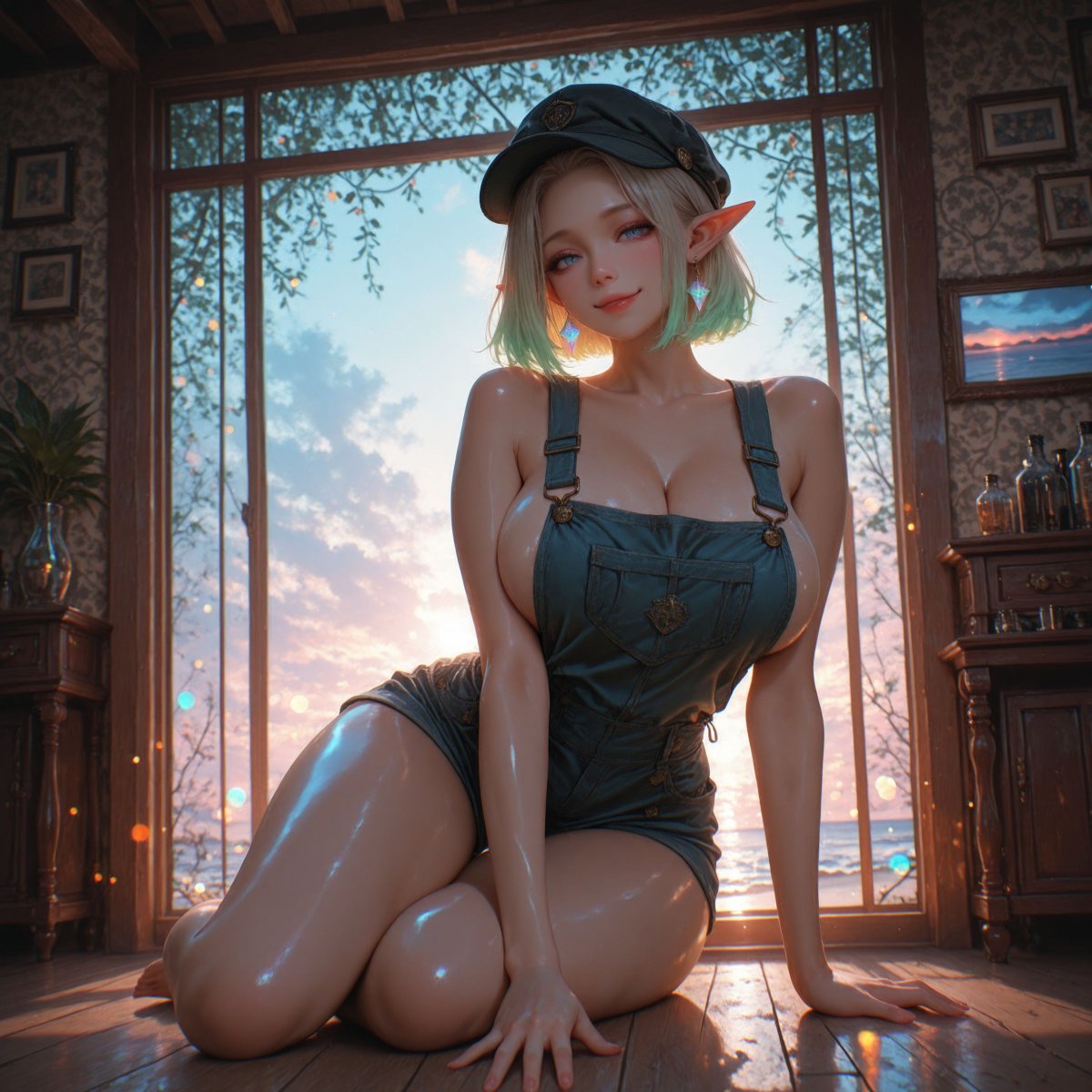 Overalls are kinda cute, don’t you think? ☀️

オーバーオールってかわいいよね？☀️