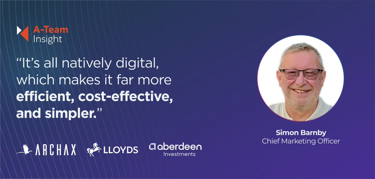 ArchaxEx's tweet image. Following our UK-first FX trade using tokenised real-world assets as collateral alongside @LloydsBank and @aberdeenInv_UK on @Hedera, Archax CMO Simon Barnby spoke with @ATeamInsight about what makes this trade a pioneering moment for traditional finance and tokenised RWAs.
Read…
