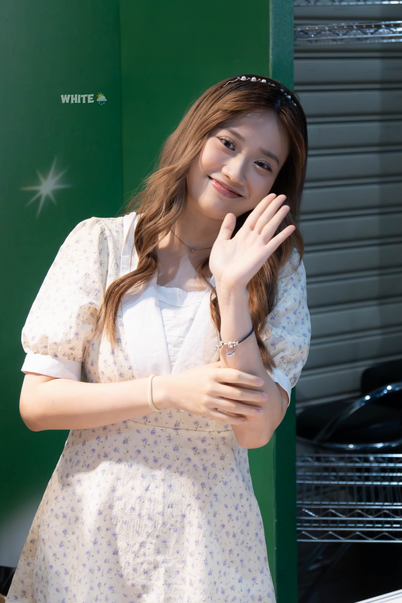 ★YESEYESEE★ YES Bully LS White 예스아이씨 Y.E.S BULLY L/S-WHITE