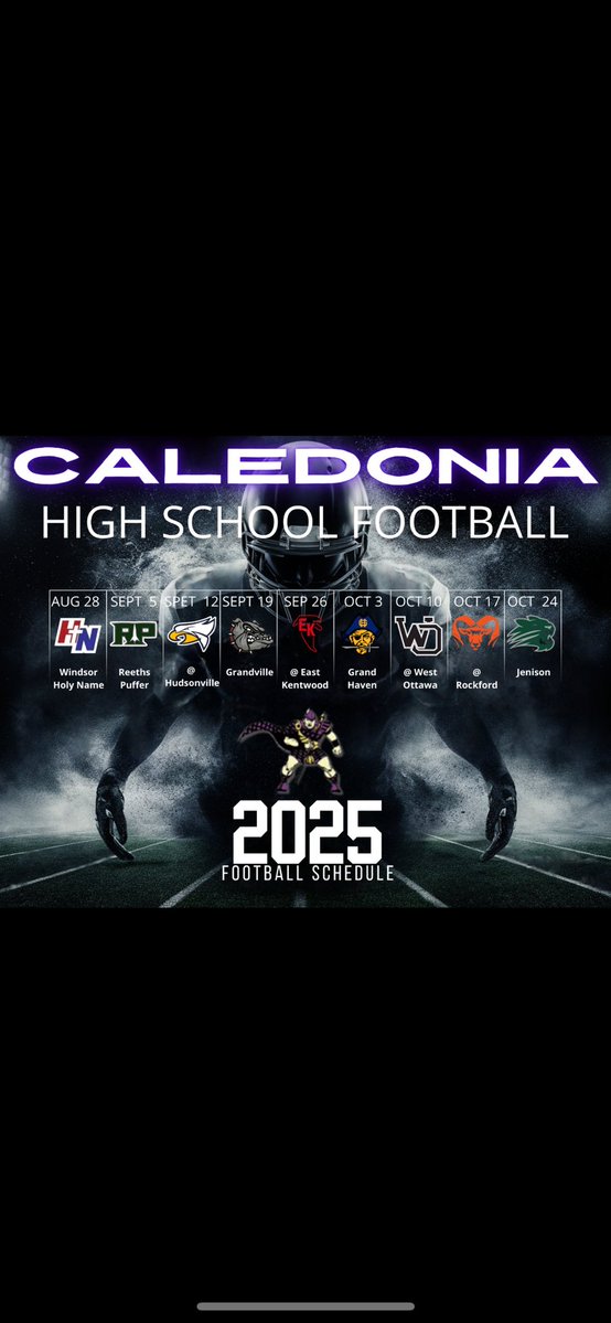 BryceBackus42's tweet image. 44 more days to we kick off the season at the new and improved Ralph Stadium. Looking forward to playing against the largest school and toughest conference in Michigan! @CaledoniaFootb1 @JoeMento @mfarrellsports @coachschuman @PlayBookAthlete @TheD_Zone @QBHitList…