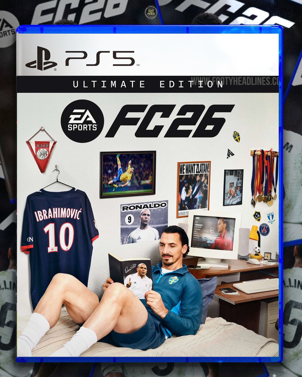 mohlekingFUT's tweet image. Est ce que je suis aigri si je dit que la cover de FC26 edition Ultime est eclaté comparé a celle de FC25 ??

Ce n&apos;est que mon avis ! #FC26
