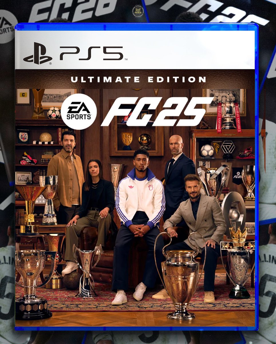 mohlekingFUT's tweet image. Est ce que je suis aigri si je dit que la cover de FC26 edition Ultime est eclaté comparé a celle de FC25 ??

Ce n&apos;est que mon avis ! #FC26