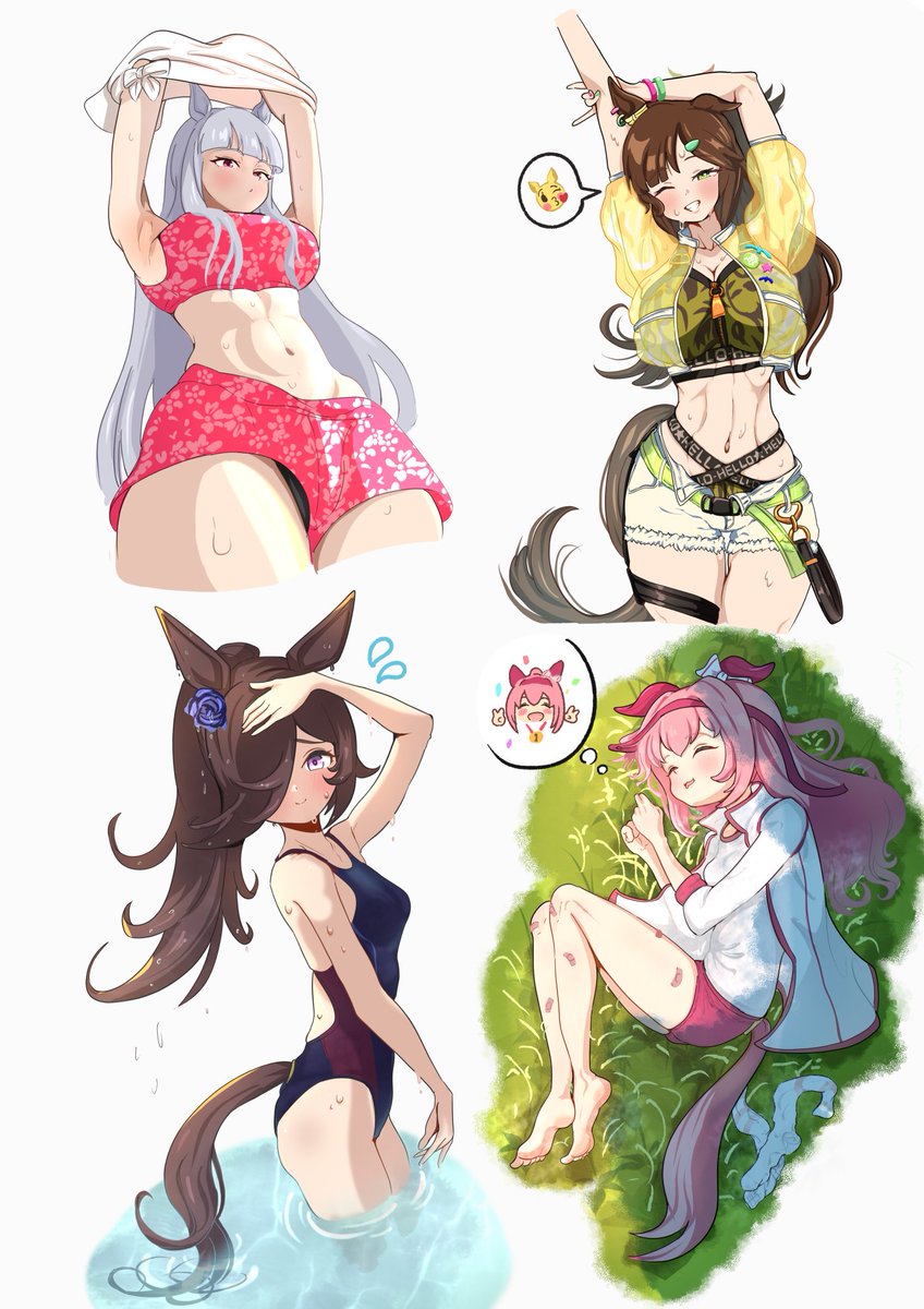 まとめ
#ウマ娘　#umamusume