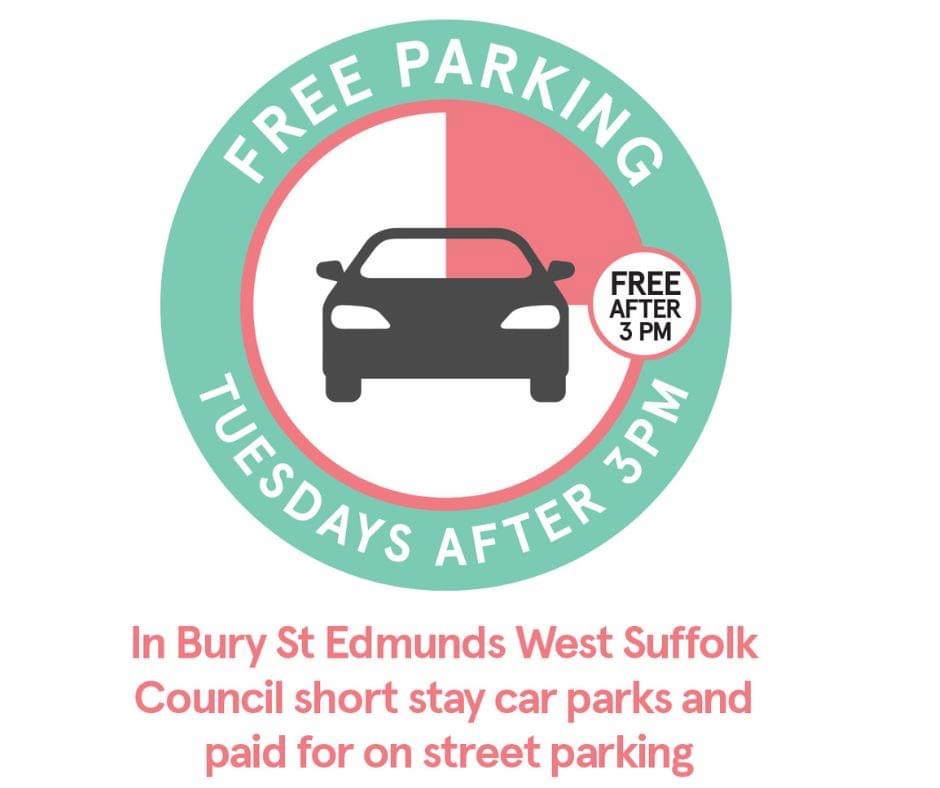 ourburysteds's tweet image. Enjoy FREE parking after 3pm and make the most of your afternoon in Bury St Edmunds! Take a stroll in the sunshine, pop into your favourite local shops, grab a bite to eat, visit the cinema, and discover some amazing independent businesses along the way. bit.ly/453SnjK